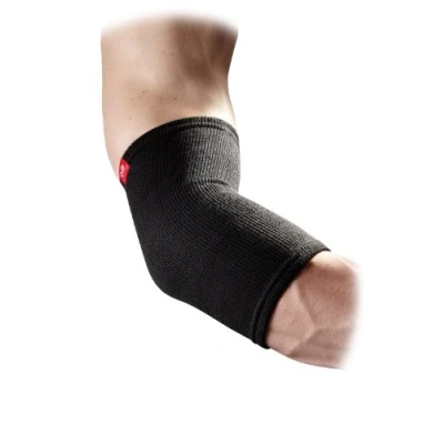 Afbeelding van McDavid Elastische elleboogbandage zwart XL