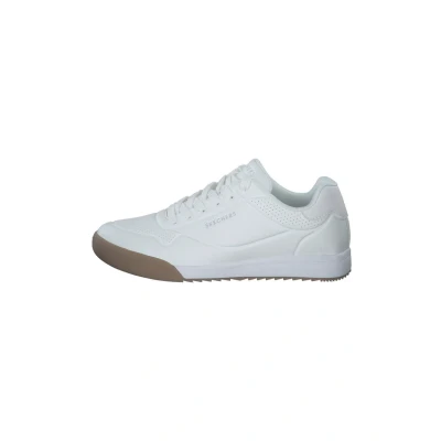 Afbeelding van Skechers Sneakers laag, Heren, Maat: 43, Weiß white Textiel