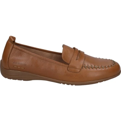 Afbeelding van Josef Seibel Mocassins, Dames, Maat: 37, Camel Leer