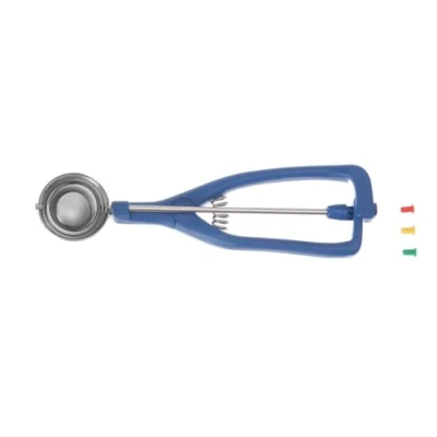 Afbeelding van Stockel Portioneerlepel 1/40 Blauw
