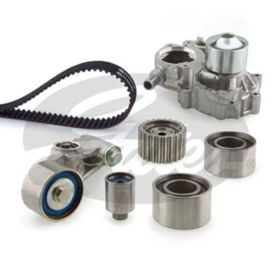 Afbeelding van Gates Distributieriem kit incl.waterpomp KP25612XS 1