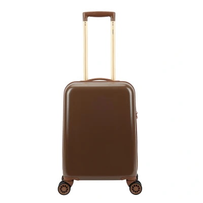Afbeelding van Decent Retro Cabin Trolley 55 dark brown