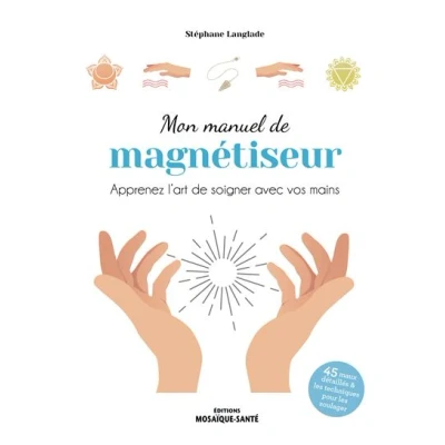 Image de Mon manuel de magnétiseur