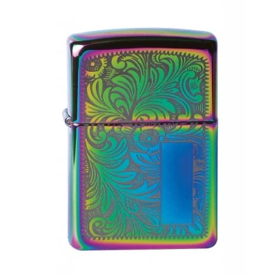 Afbeelding van Zippo 6000816 Venetian Spectrum benzine aansteker, messing, 1 x 3,5 5,5 cm