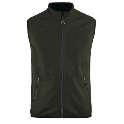 Image de Gilet sans manche vert olive/noir