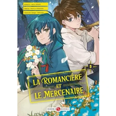 Afbeelding van LA ROMANCIERE ET LE MERCENAIRE,03
