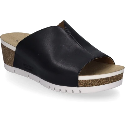 Afbeelding van Josef Seibel QUINN 01 Dames slippers Kleur: Zwart Maat: 38