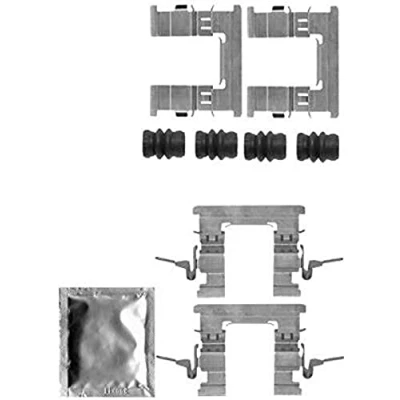 Afbeelding van HELLA 8DZ 355 205 211 Accessoireset, schijfremblok