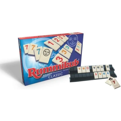 Afbeelding van Rummikub: Classic (NL/EN/FR/DE)