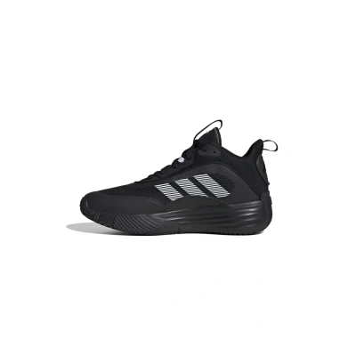 Afbeelding van adidas Own the Game 3 Shoes Basketbalschoenen voor heren, Core Zwart/Cloud Wit/Cloud White, 43 1/3 EU