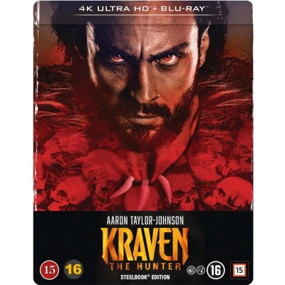 Afbeelding van Kraven The Hunter (4K Ultra HD Blu ray) (Steelbook)