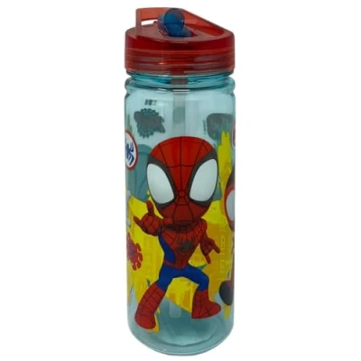 Afbeelding van CARTOON Gourde Tritan Spidey et ses amis fantastiques Marvel Ecozen avec bec pliable bouteille pour enfants 580 ml sans BPA