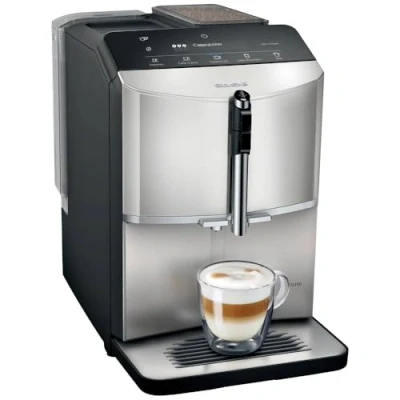 Image de Siemens EQ300 TF303E07 Argent Metallique