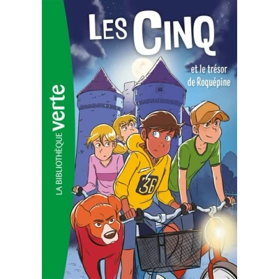 Image de Les Cinq NED 36 et le trésor de Roquépine