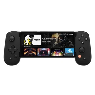 Afbeelding van Backbone One (USB C) Mobiele Controller voor iPhone 15 serie en Android Zwart