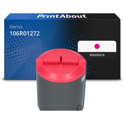 Afbeelding van Huismerk Xerox 106R01272 Toner Magenta