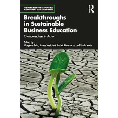 Afbeelding van The Principles for Responsible Management Education Series Breakthroughs in Sustainable Business
