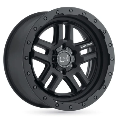 Image de Black Rhino Barstow 9.5x18 5x127 ET 18 71.6 Jante