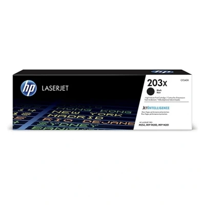 Image de HP 203X LaserJet Toner Noir (Grande Capacité)
