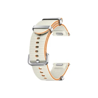 Afbeelding van Samsung Galaxy Watch7 Smartwatchbandje Athleisure Band Maat (S/M) Creme