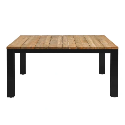 Afbeelding van SenS Line Florida Teak Tuintafel 160cm Bruin