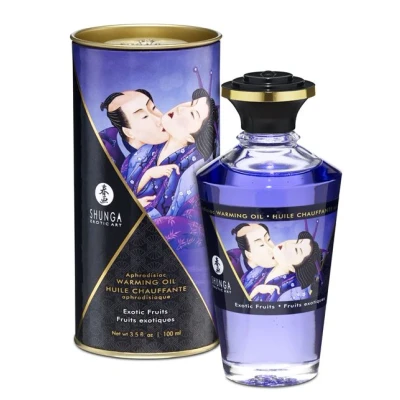 Image de SHUNGA Huile Chauffante Aphrodisiaque Fruits Exotiques