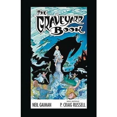 Afbeelding van The Graveyard Book
