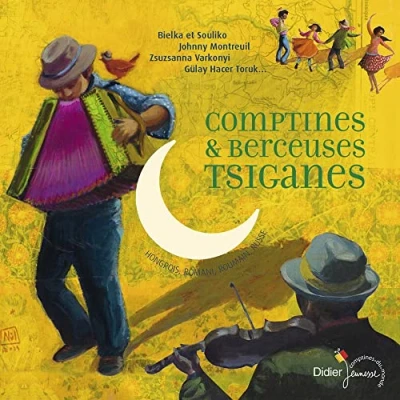 Afbeelding van Various Artists Comptines/Berceuses Tsiganes (CD)