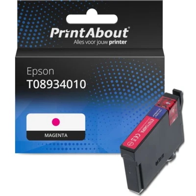 Afbeelding van Huismerk Epson T08934010 Inktcartridge Magenta