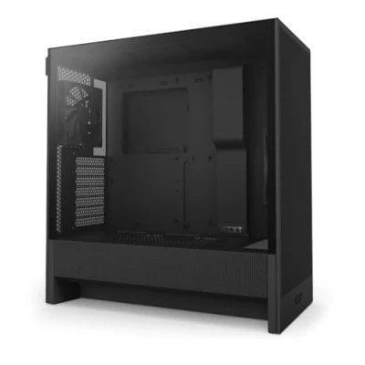 Afbeelding van NZXT H5 Flow Black (2024) Midtowermodel ATX zwart