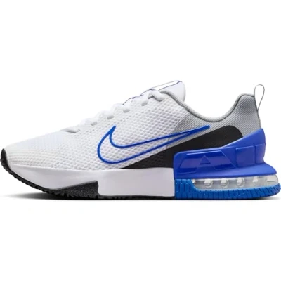 Afbeelding van Nike Performance AIR MAX Alpha 6 Sneakers laag, Heren, Maat: 40, White/hyper royal/smoke grey/black Textiel/ synthetisch