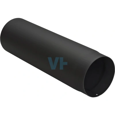 Afbeelding van Nedco Zwart Staal Ø150 mm Pijp 500