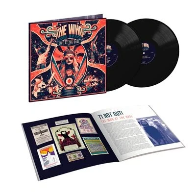 Image de Live At the Oval 1971 Édition Limitée
