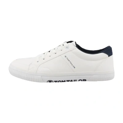 Afbeelding van Tom Tailor Baskets pour homme, blanches, taille 40 EU, 7480040006, Blanc., EU