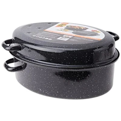Afbeelding van Wildbraadpan 42cm ovaal Krüger