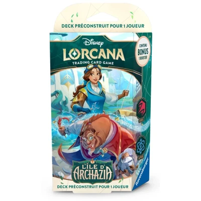 Image de Carte à collectionner Lorcana Ravensburger Disney S7 Starter Belle &amp; Bête
