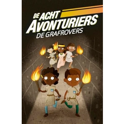 Afbeelding van De Acht Avonturiers 3 grafrovers