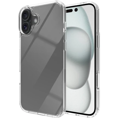 Afbeelding van Xtreme Impact Backcover iPhone 16 Plus Transparant