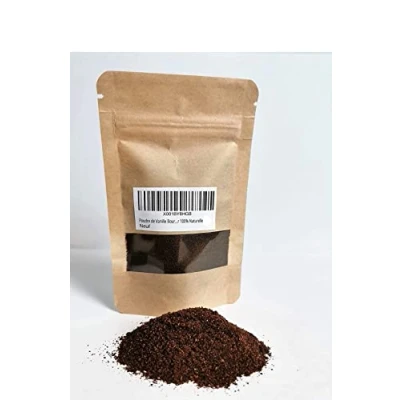 Image de Poudre de Vanille Bourbon Madagascar 100% Naturelle 20gr Net Gousse Entières Moulue