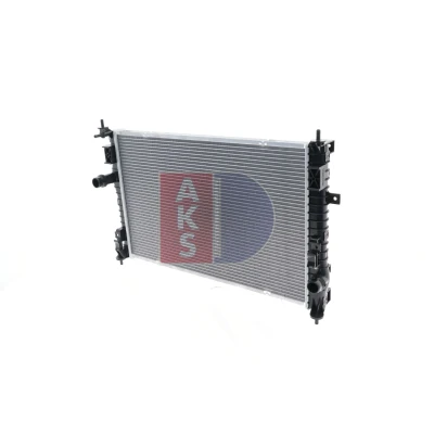 Afbeelding van AKS DASIS 060073N Radiateur voor voertuigen met/zonder airco 648 408 26 Manuale / Automatische versnelling Koelribben gesoldeerd CITROËN: Berlingo