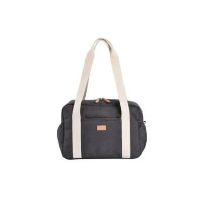 Afbeelding van Béaba Paris luiertas DARK HEATHER GREY