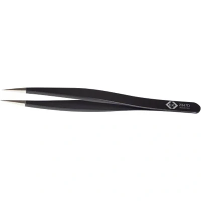 Afbeelding van C.K T2347D Pincet ESD 00 SA Spits, plat 120 mm