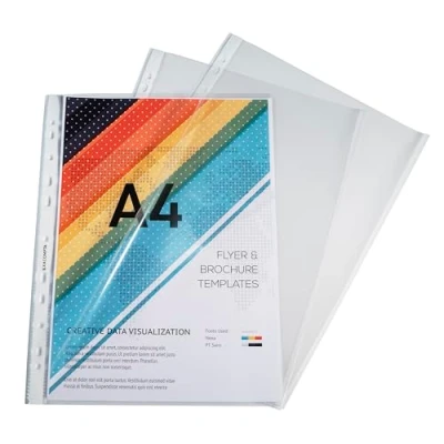 Afbeelding van Exacompta 5310E 10x SACHET 10 POCH.PP Li