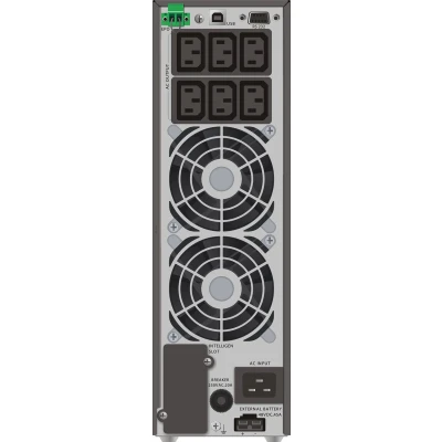 Afbeelding van PowerWalker VFI 2000 TGS Dubbele conversie (online) 2 kVA 1800 W 6 AC uitgang(en)
