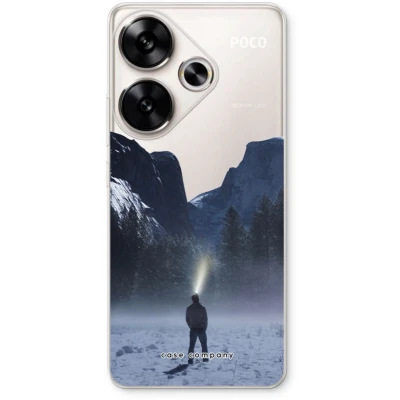 Afbeelding van Case Company® hoesje geschikt voor Xiaomi Poco F6 Wanderlust Soft Cover Telefoonhoesje Bescherming aan alle Kanten en Schermrand