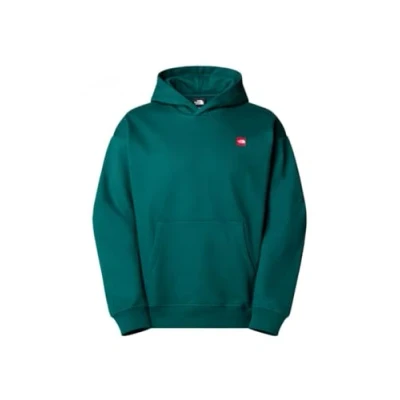 Afbeelding van The North Face NF0A8C1Q6GI U AXYS Surdimensionné Hoodie Long Maillot Homme Deep Nori Taille L