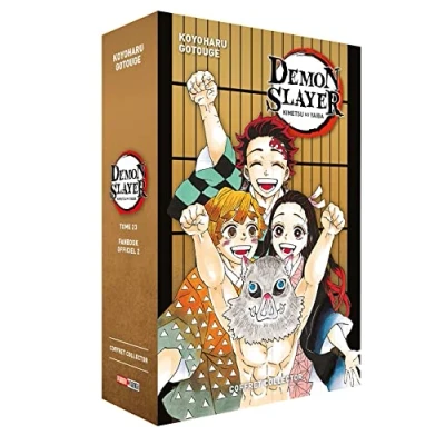 Afbeelding van Demon slayer,23 + fan book,02