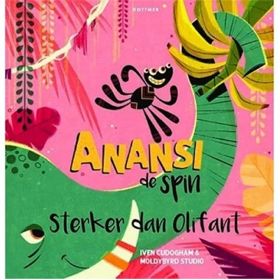 Afbeelding van Uitgeverij gottmer anansi de spin sterker dan olifant
