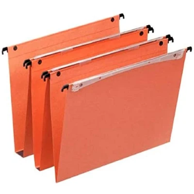 Afbeelding van Hangmap Esselte Orgarex Dual verticaal 345x245x15mm oranje