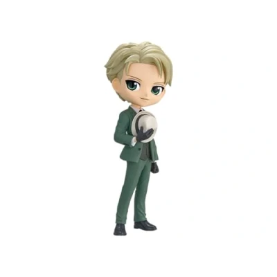 Afbeelding van Banpresto BP88565P Q Posket Loid Forger figuur Spyxfamily, Going out Ver. 15 cm, meerkleurig